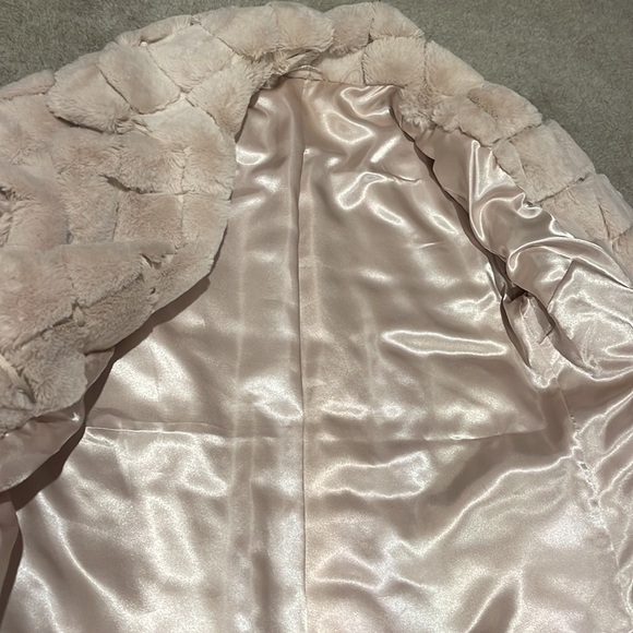 Vintage Genuine Fox Fur coat size S - Picture 4 of 4